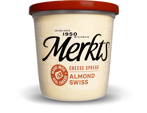 Mertks Almond Swiss Cheese Spread