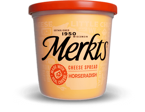 Merkts Horseradish Cheese Spread