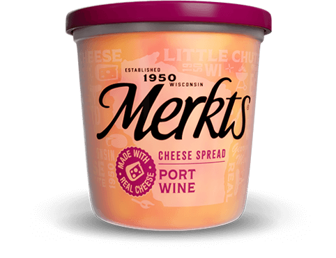 Merkts Port Wine Cheese Spread