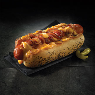 Cheesy “HOT” Dog