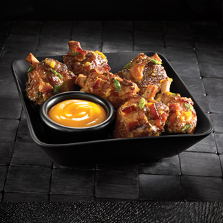 Bacon Cheese Pig Wings