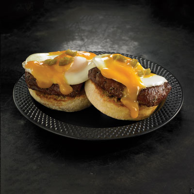 Steak And Eggs Benedict