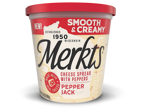 Merkts Smooth & Creamy Pepper Jack Cheese Spread