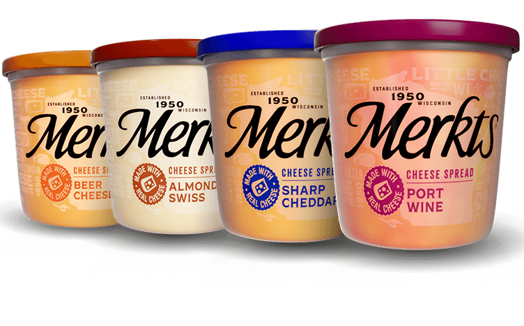 Merkts Cheese Spreads