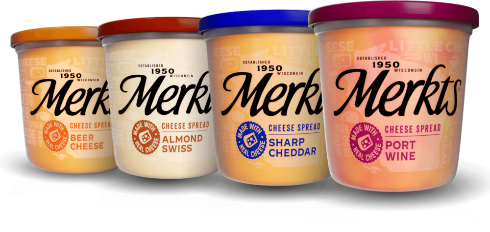 Merkts Cheese Spreads