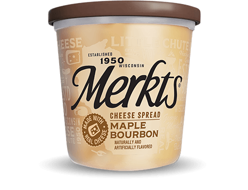 Merkts Maple Bourbon Cheese Spread